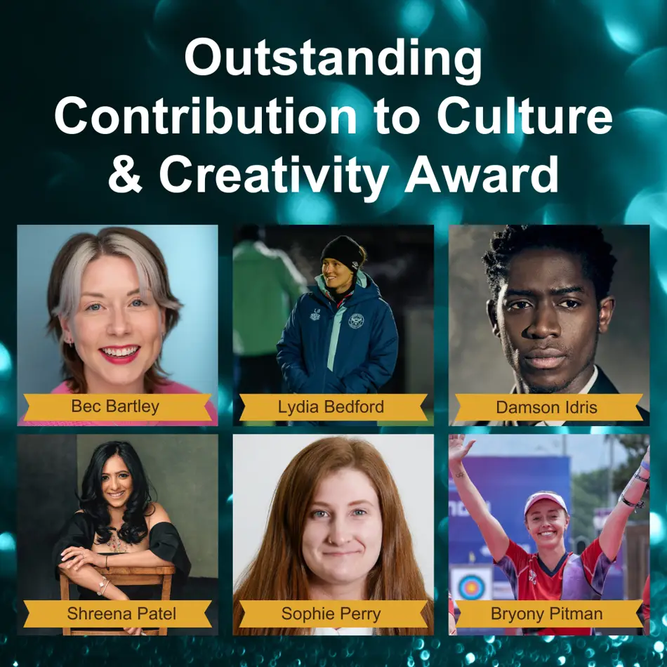 Outstanding contribution to Culture and Creativity award nominees 