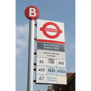 Bus stop example