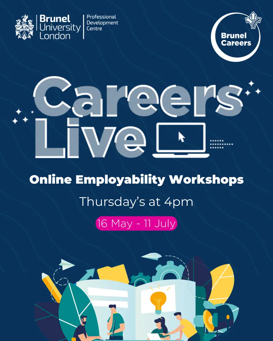 careers live online employability workshops thursdays at 4pm