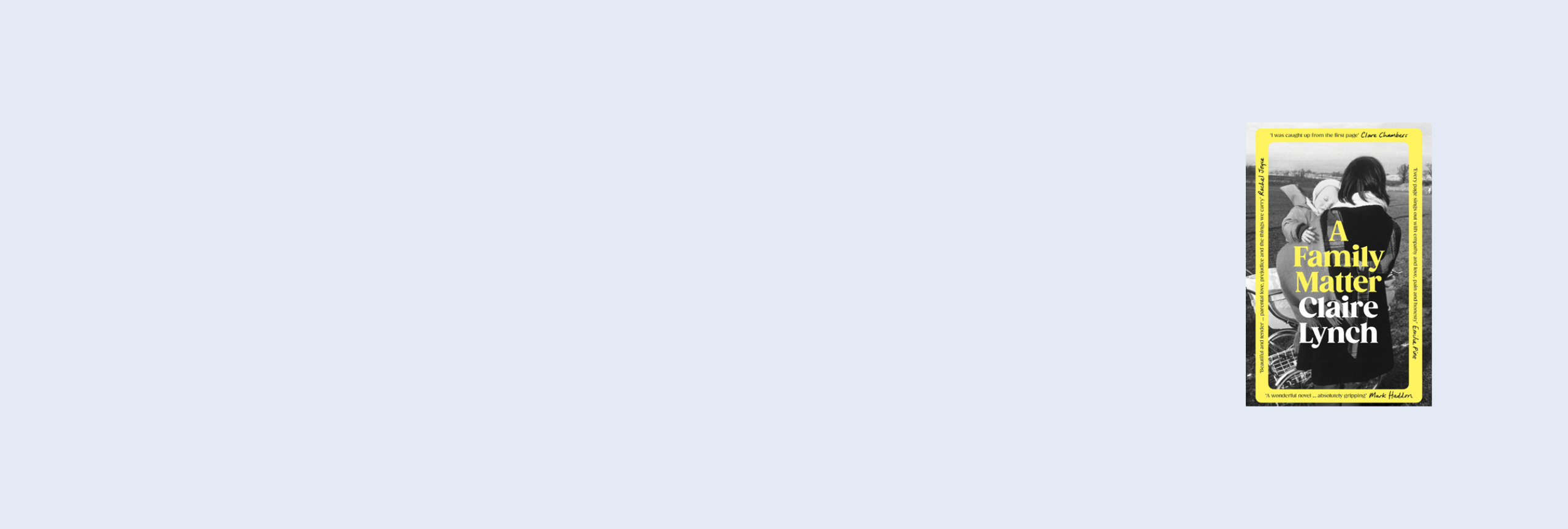 A Family Matter - Claire Lynch