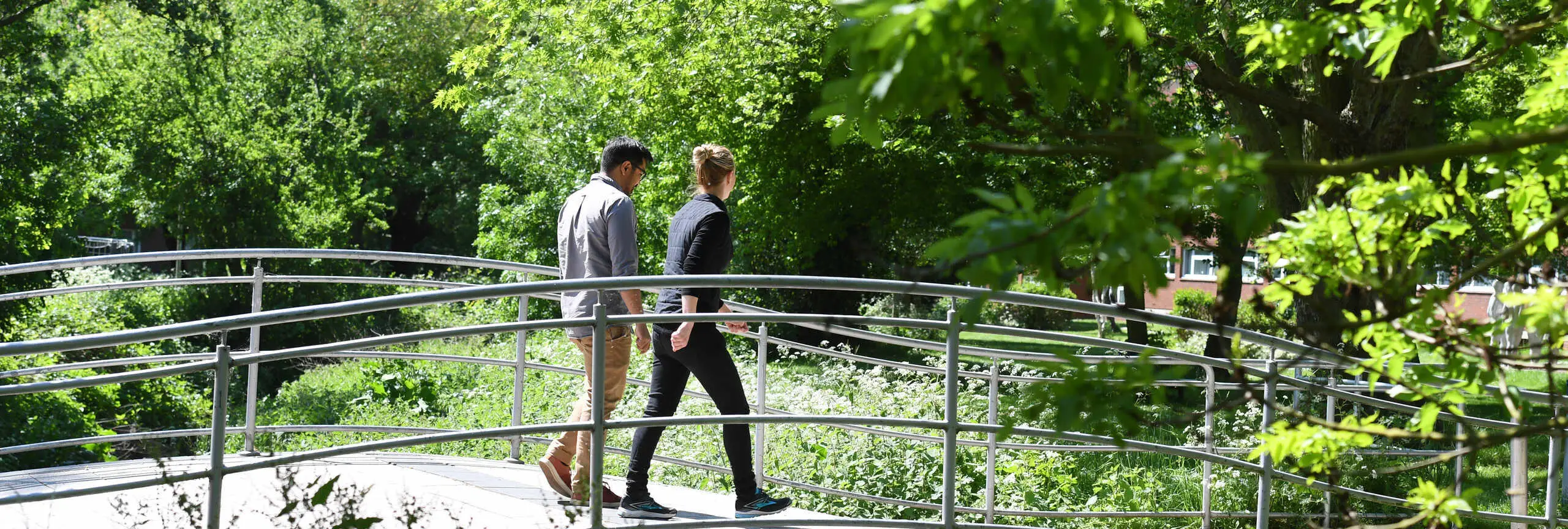 staff walking