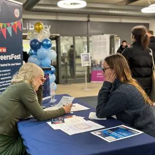 CV check appointment during careers fest