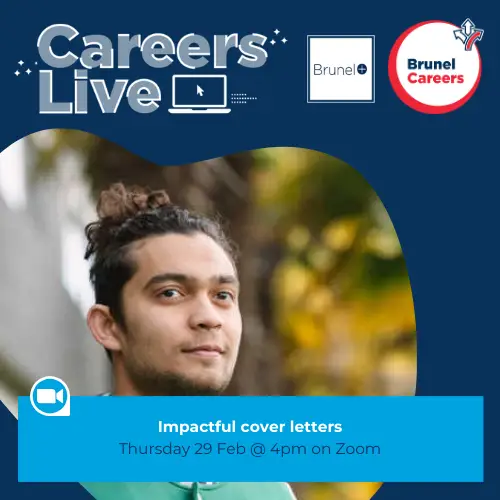 Careers Live: Impactful Cover Letters