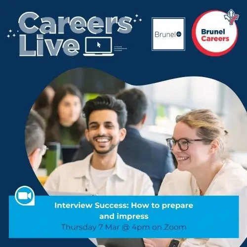 Careers Live: Interview Success: How to prepare and impress