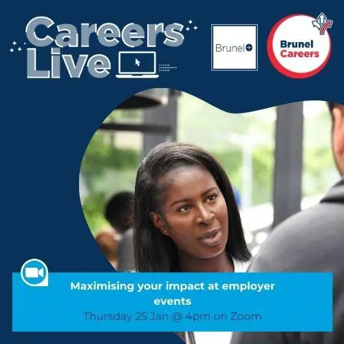Maximising your impact at employer events