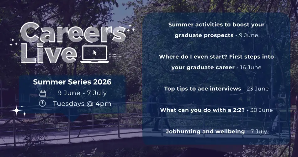 Summer Series 2026, 9 June - 7 July Tuesdays @ 4pm