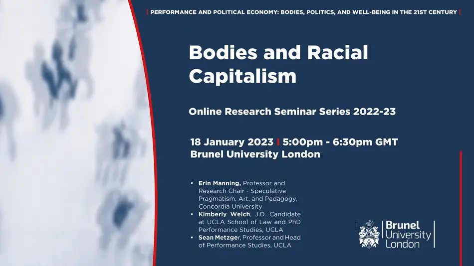 Bodies and Racial Capitalism repeat info 