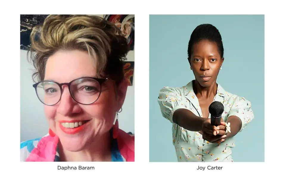 Daphna baram and joy carter picture