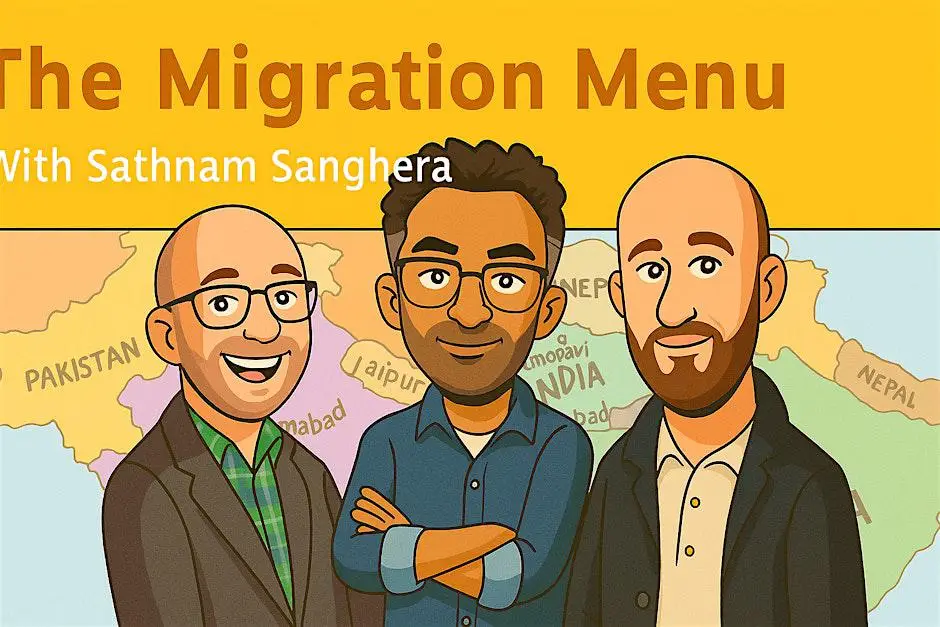 Migration Menu & Sathnam Sanghera