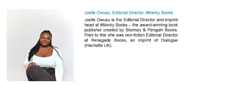 Images of author and bio 