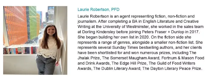 Author image and bio 