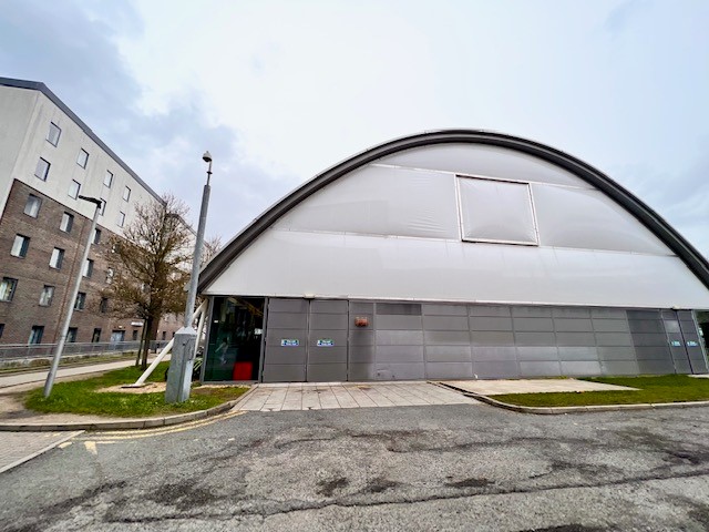 Indoor Athletics Centre (IAC) Exam Entrance