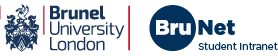 Brunel University London, BruNet, Student Intranet logo
