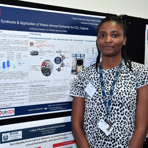 Doctoral Researchers Poster Conference 2024 – celebrating success!