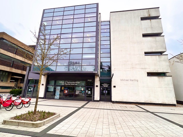 Michael Sterling Exam Entrance
