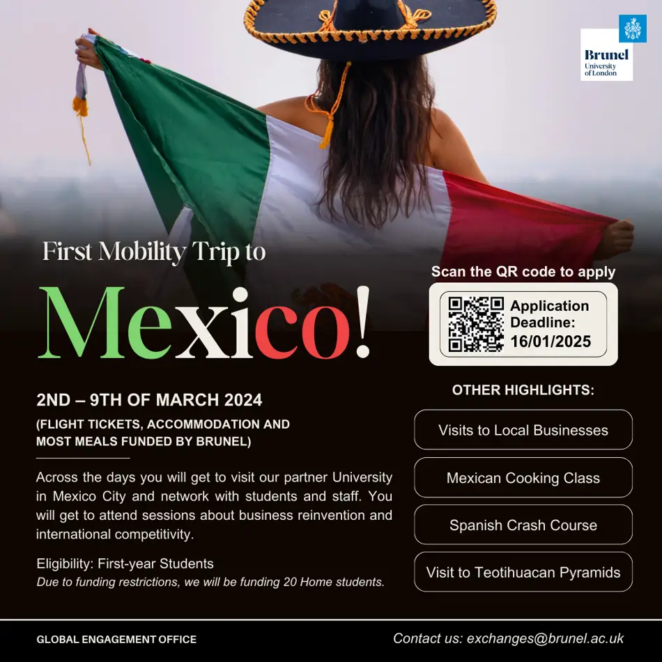 Mobility Trip to Mexico information