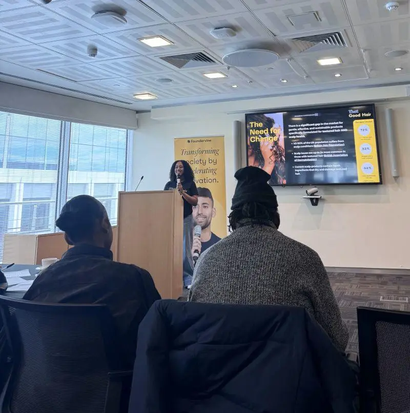 Brunel graduate entrepreneur Paris 