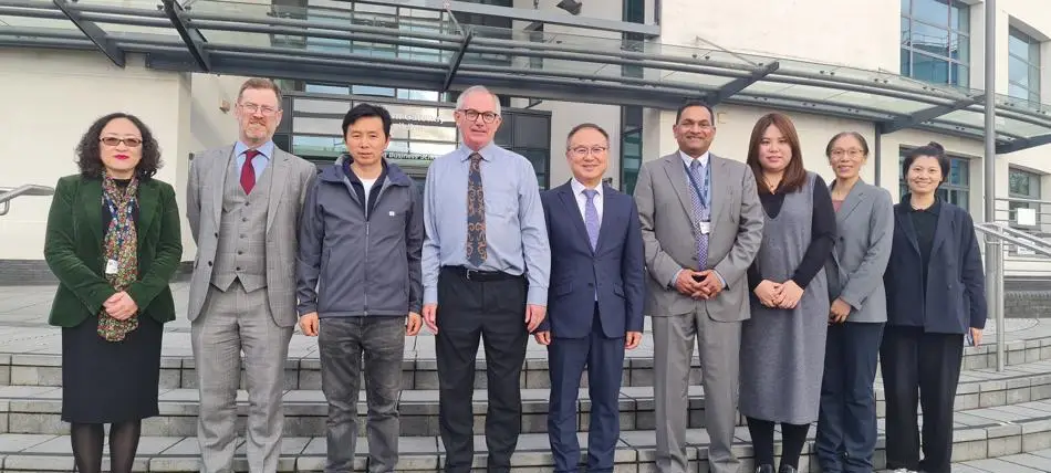 CASS (Chinese Academy of Social Sciences) Visit to Brunel