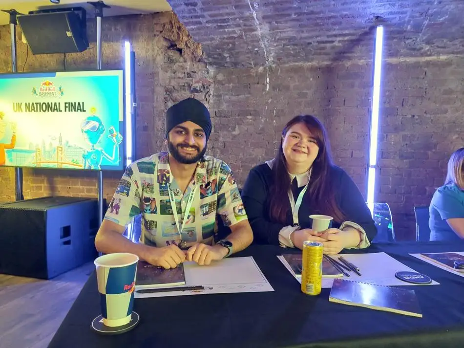 Lylo at Red Bull Basement UK National Finals 