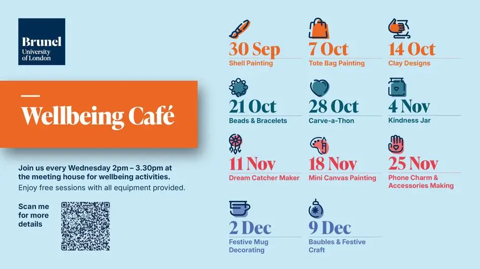 Wellbeing Cafe Sem 1 2026