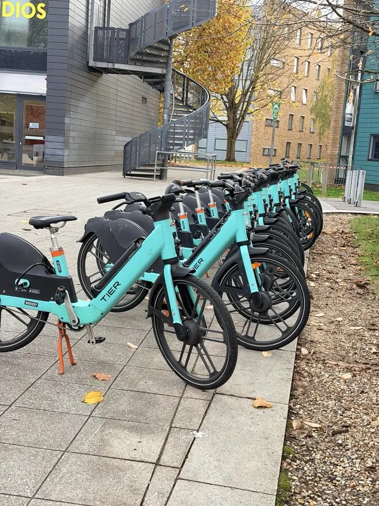New bikes on campus