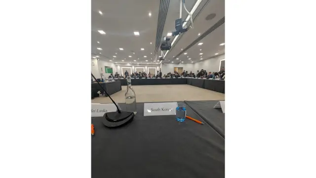 Climate Negotiations simulation