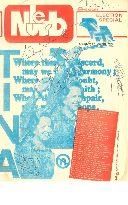 old newspaper