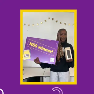 Doryane with sonos speaker prize