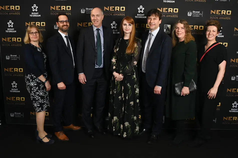Image of Brunel senior management with Nero partners