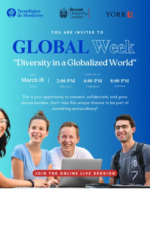 Global week poster
