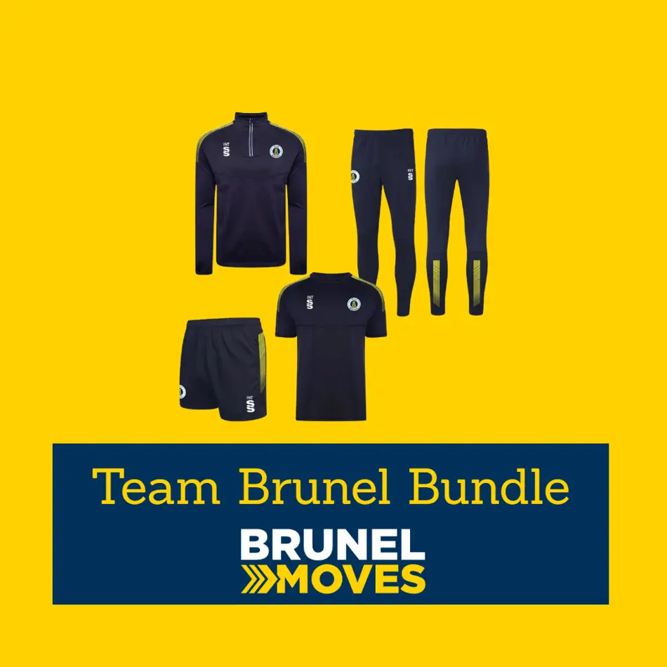 Team Brunel kit bundle, worth over £180