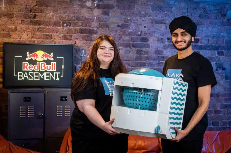 Brunel Graduate Entrepreneurs - Joanna and Paramveer, founders of LYLO 