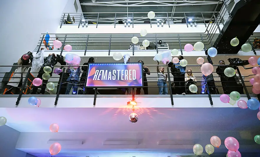 The Made in Brunel 2025 brand launch event was held in Brunel’s Michael Stirling Atrium