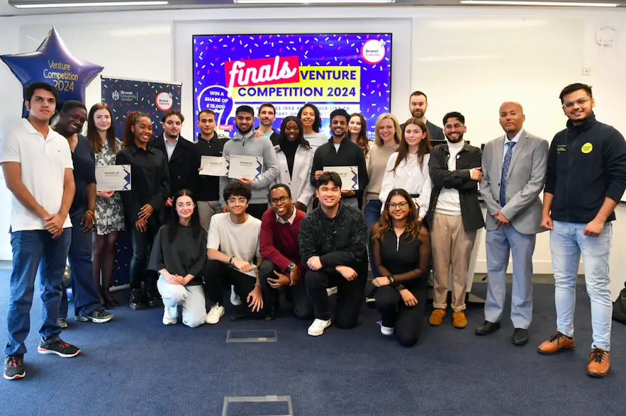 Venture competition finalists, winners and judges 