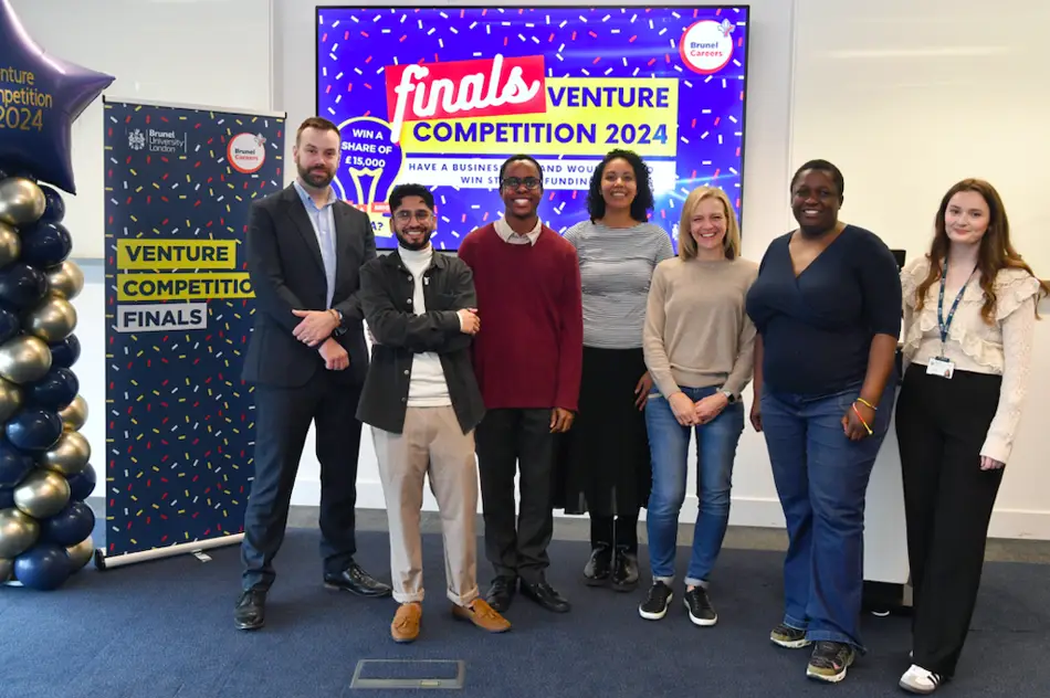 Judges Simon Poulter, Anil Puri, Jeffrey Oyinlola, Farida Danmeri, Emmy Botterman, Ayo Abbas and Emily Arnold