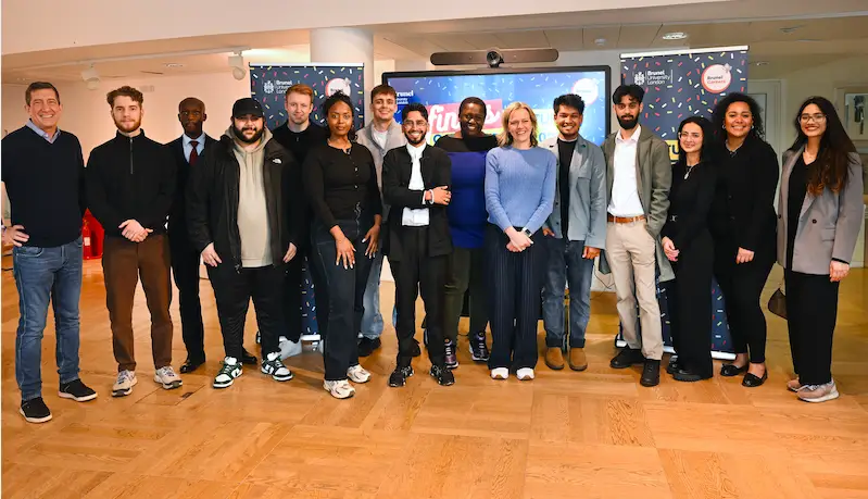 Finalists and Judges at the Brunel venture competition 2025 