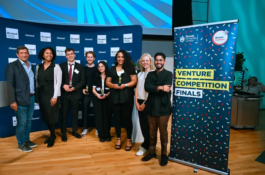 Brunel Entrepreneur Hub with Venture Competition 2025 Winners 