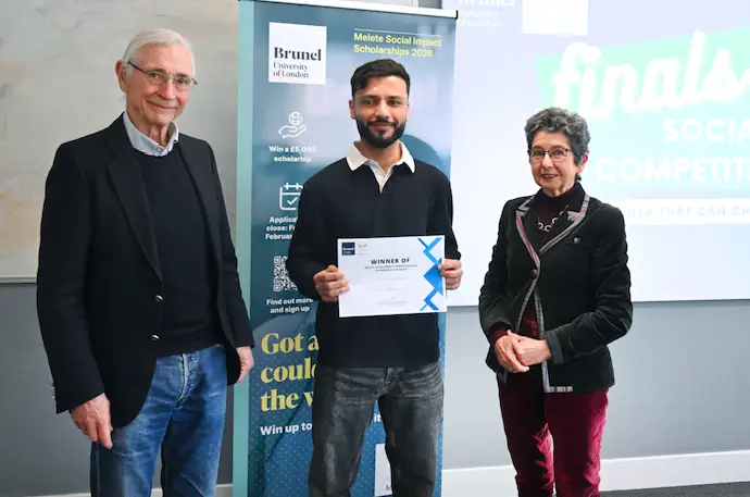 Jawad Noori, founder of SunCircle