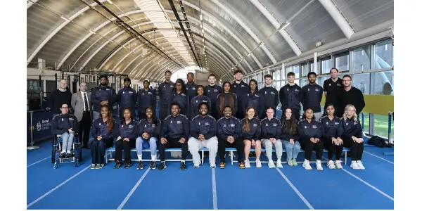 Sport scholars group photo