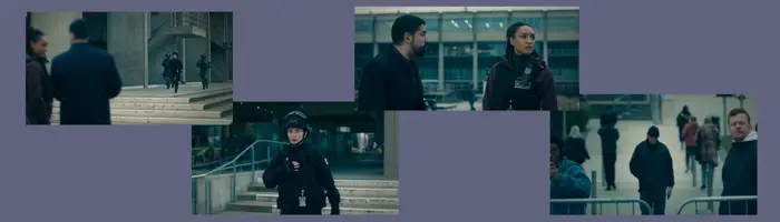 Brunel scenes from Trigger Point