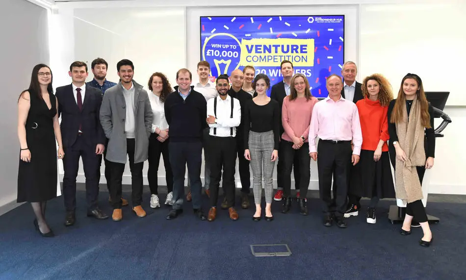 Venture competition 2020 winners