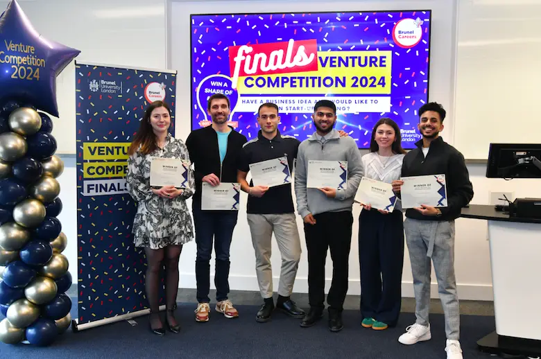 Brunel Venture Competition 2024 winners 
