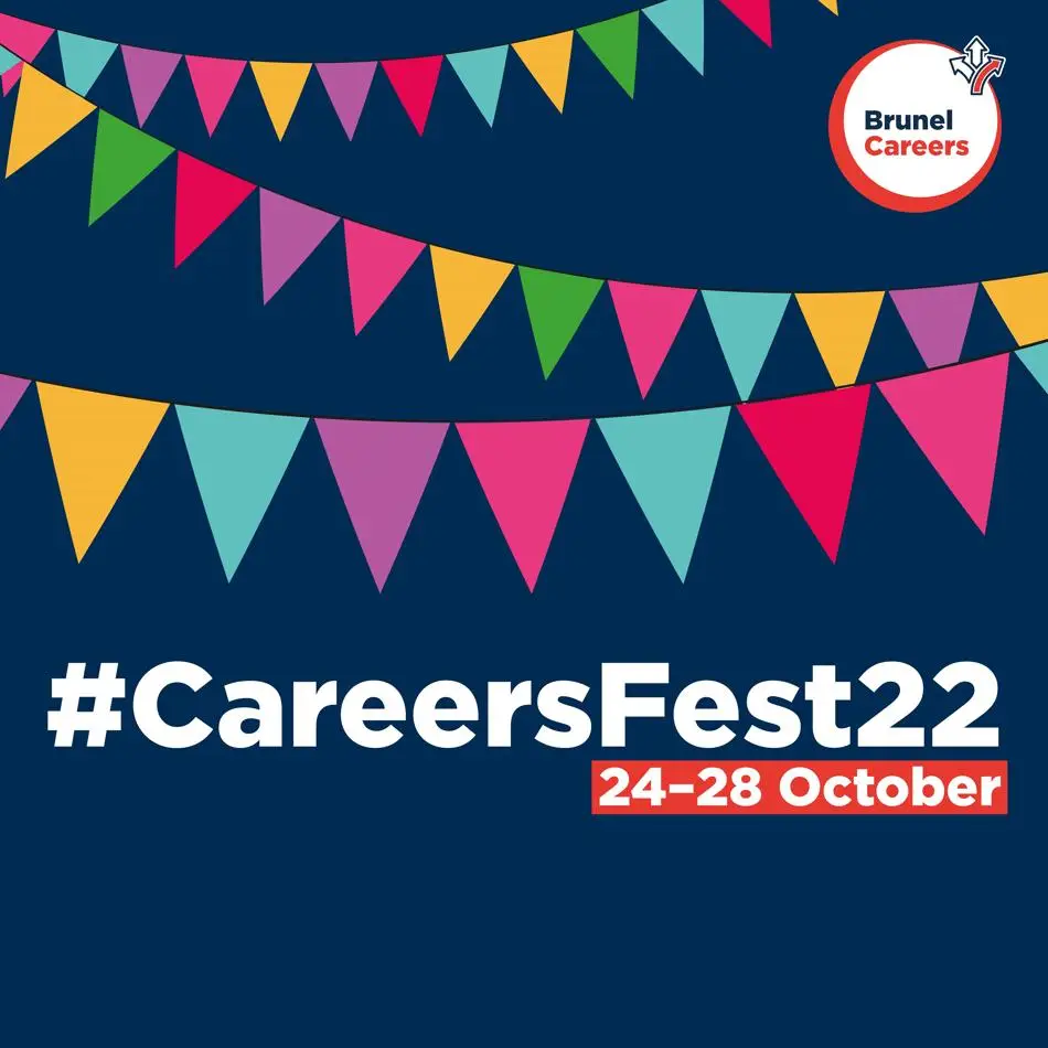 #careersfest22 24-28 october