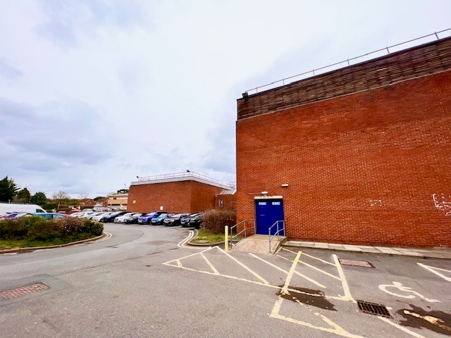 Sports Hall Exam Entrance