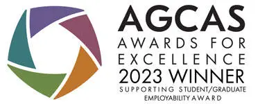 AGCAS Awards for excellence winner